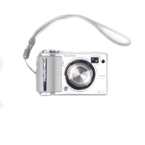 Used Fujifilm E500 Compact Camera